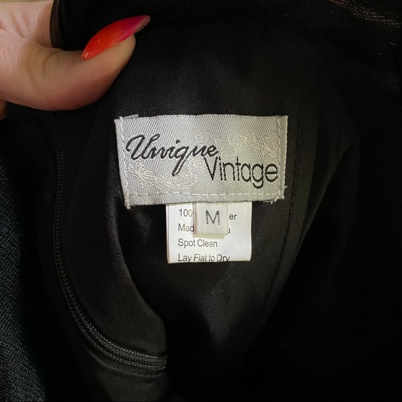 Unique Vintage dress NWOT - Picture 4 of 4